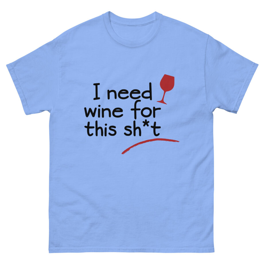 Jessi Smiles Wine Glass Unisex classic tee