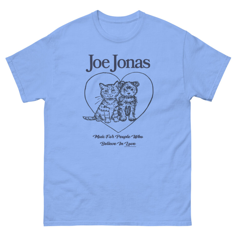 Joe Jonas Animal Friends Unisex classic tee
