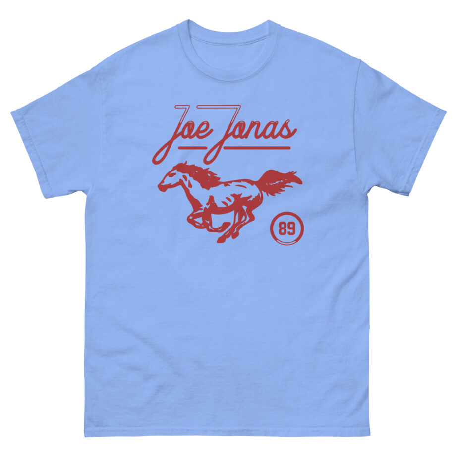 Joe Jonas Mustang 89 Unisex classic tee