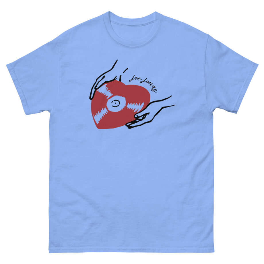Joe Jonas Heart Record Unisex classic tee