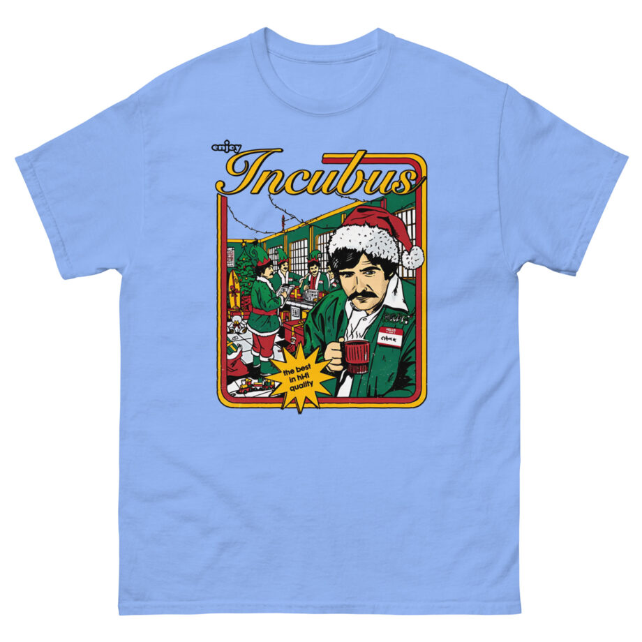 Incubus Santa Chuck Workshop Unisex classic tee
