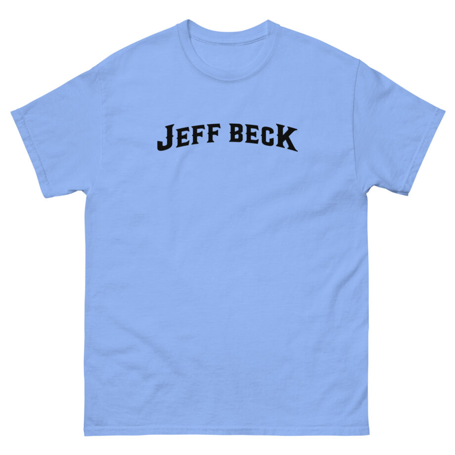 Jeff Beck Unisex classic tee