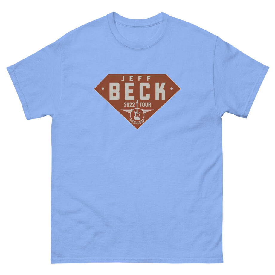 Jeff Beck Live in Concert Unisex classic tee