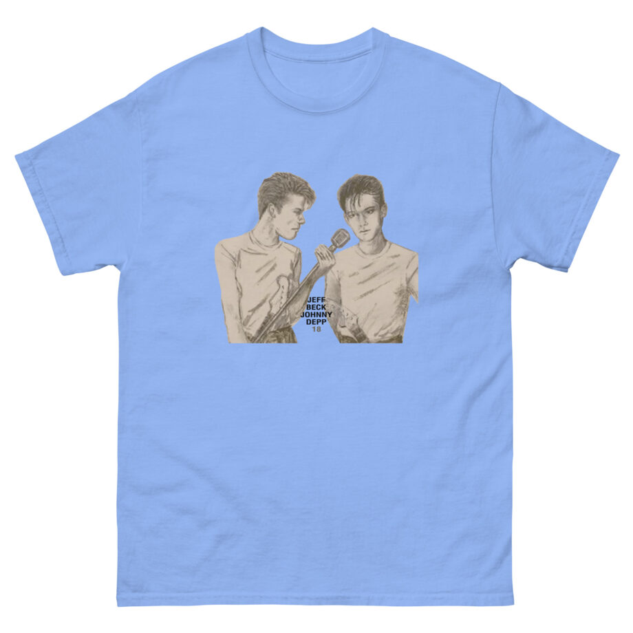 Jeff Beck Jeff & Johnny Unisex classic tee