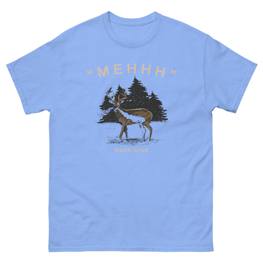 Seek One MEHHH Unisex classic tee