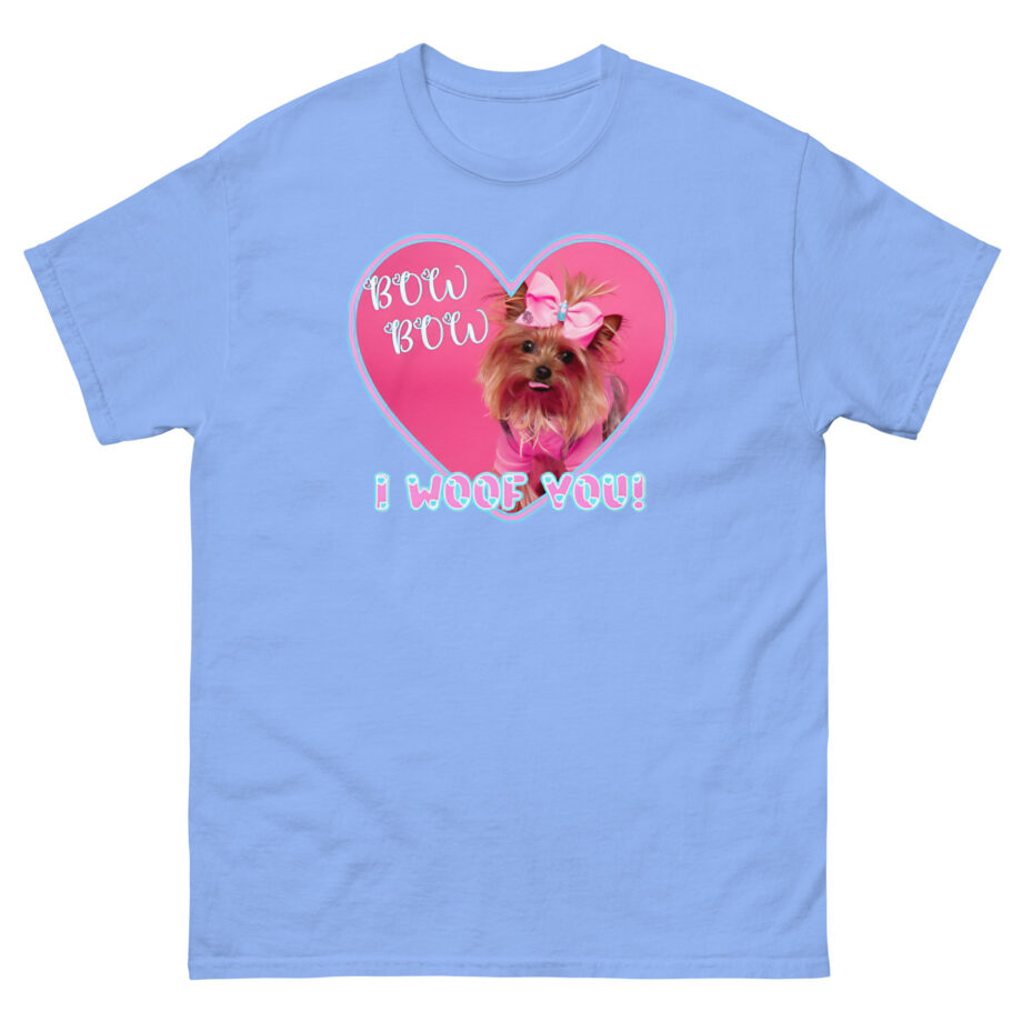 Jojo Siwa Bow Bow I Woof You Unisex classic tee
