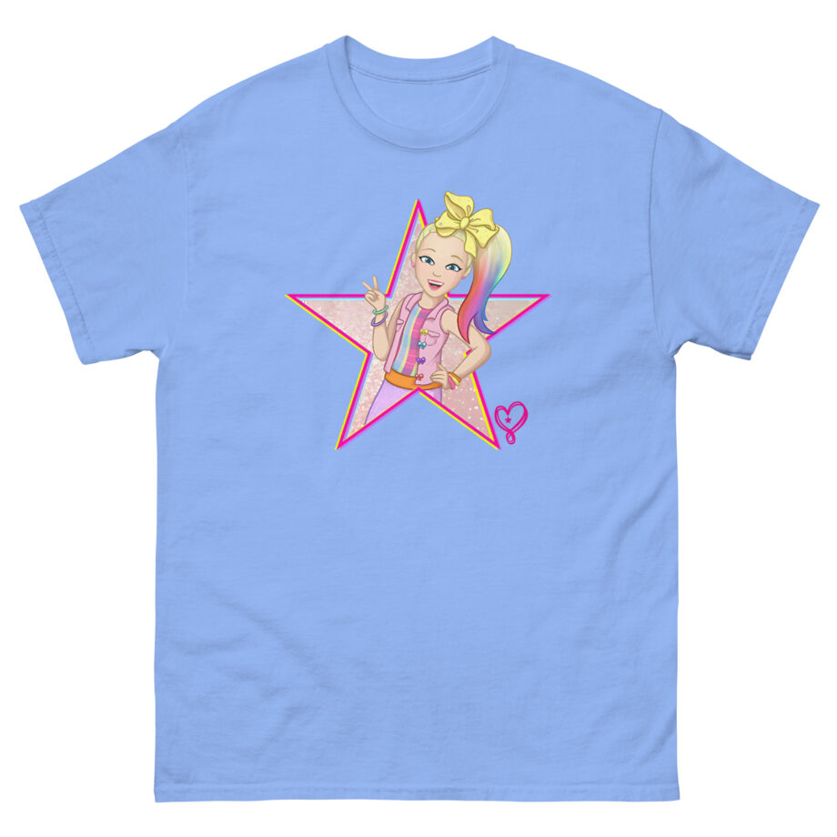 Jojo Siwa Boomerang Star Unisex classic tee