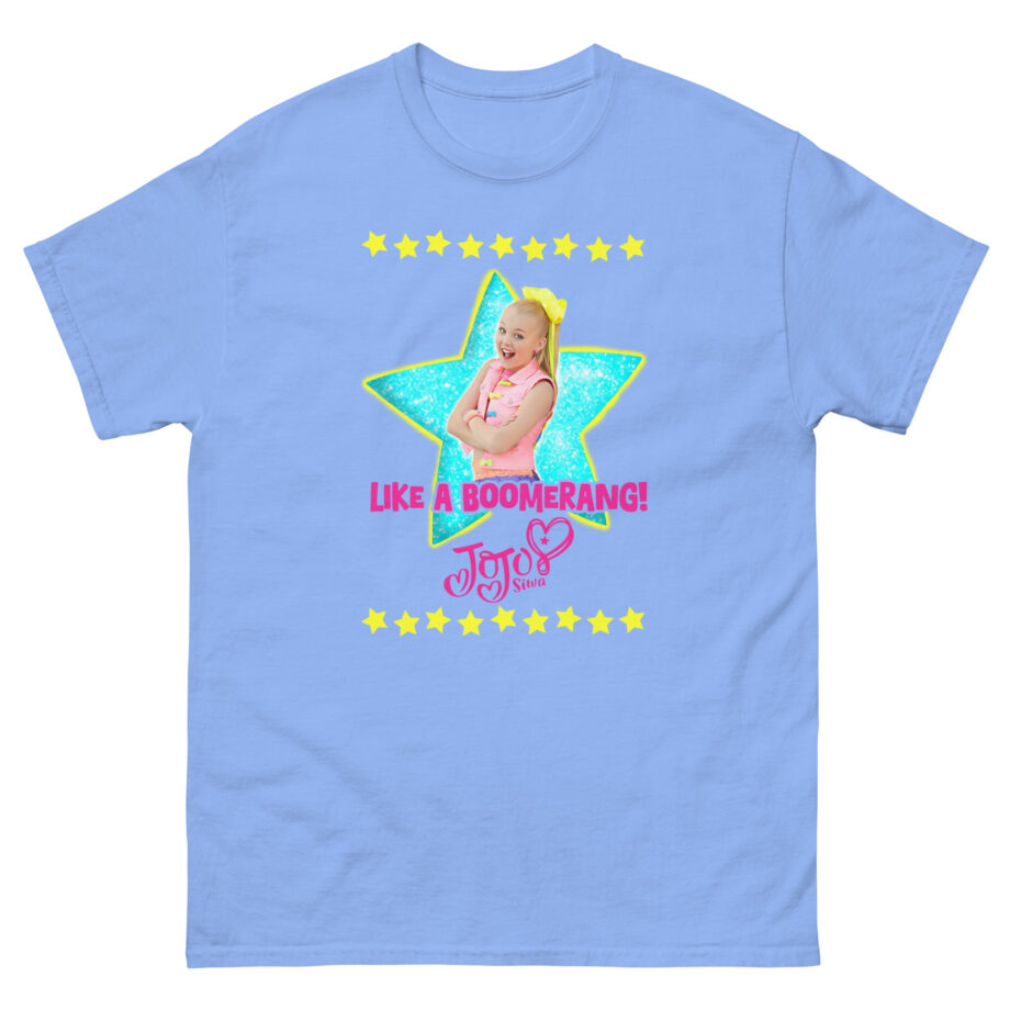 Jojo Siwa Like a Boomerang Unisex classic tee
