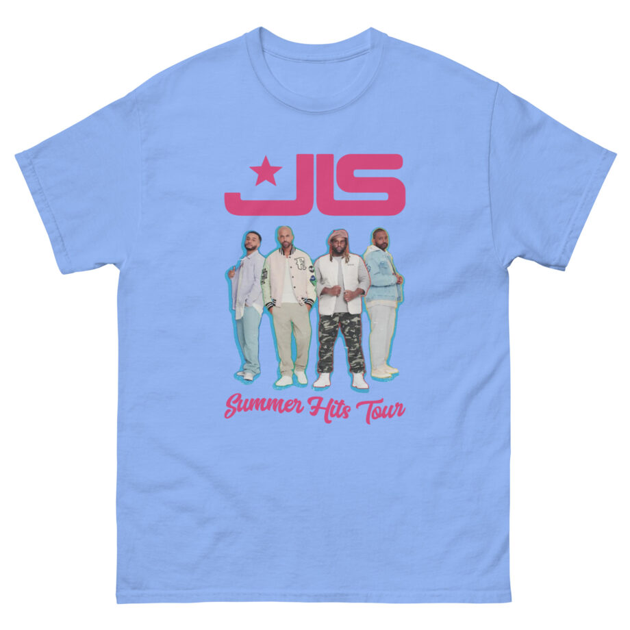 JLS Summer Hits Tour Unisex classic tee