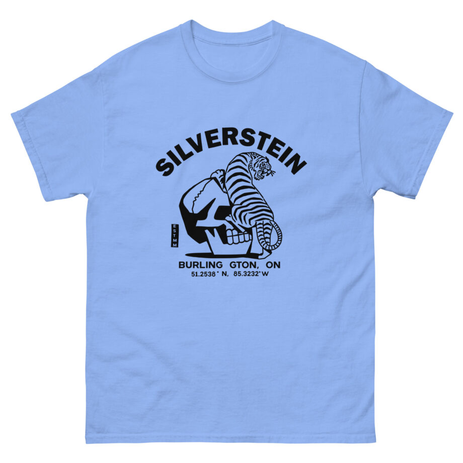 Silverstein Tiger Skull Unisex classic tee