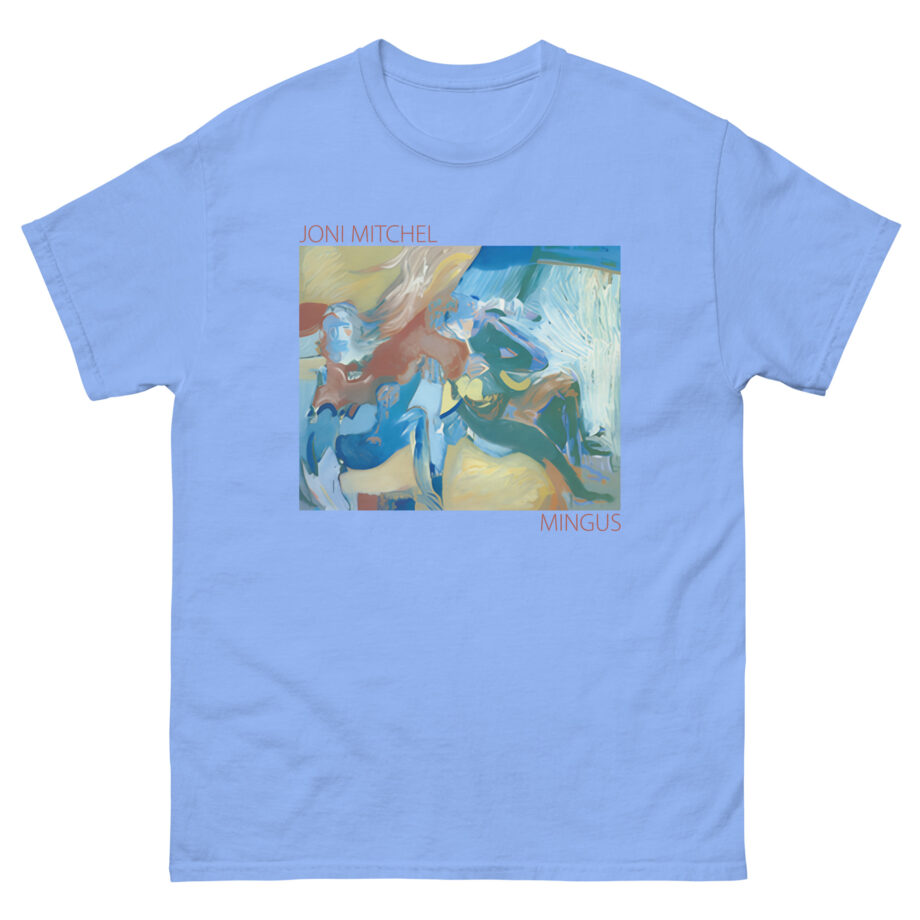 Joni Mitchell Mingus Unisex classic tee