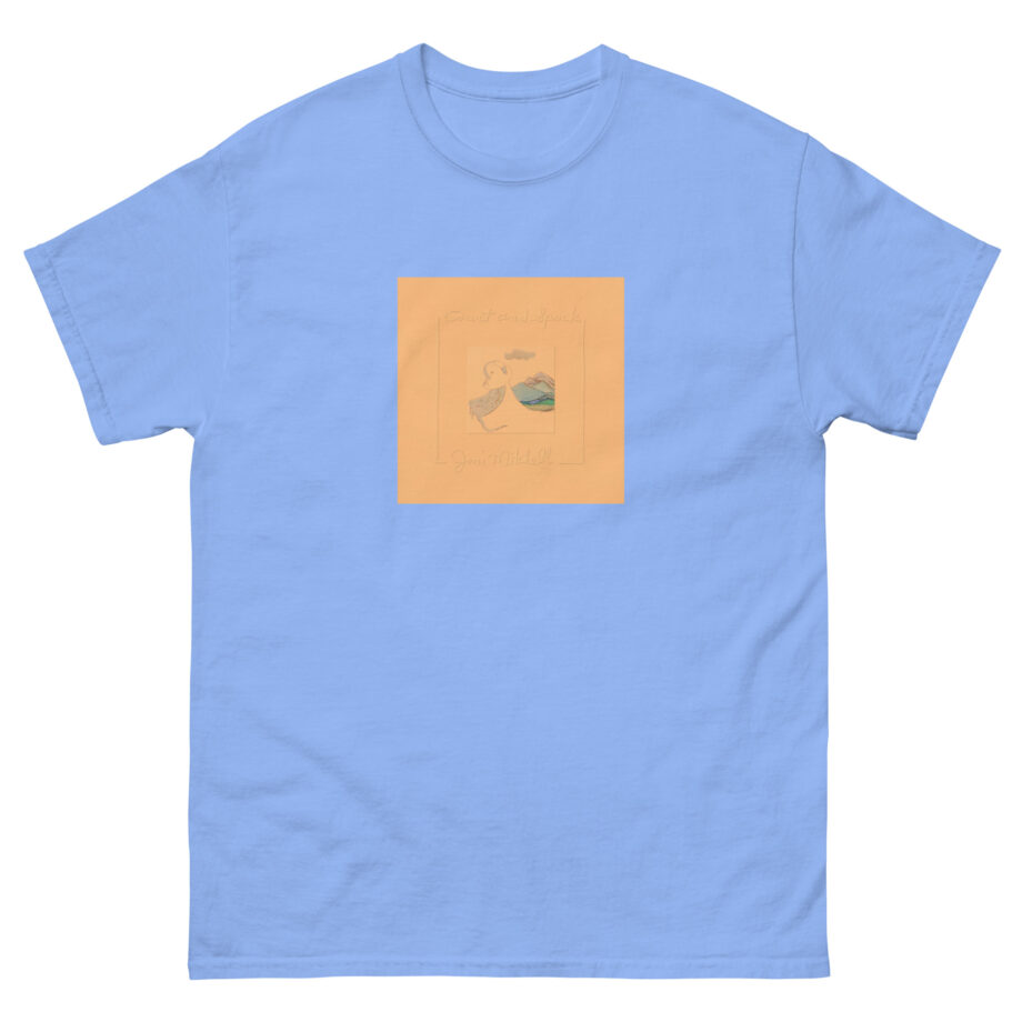 Joni Mitchell Court and Spark Unisex classic tee