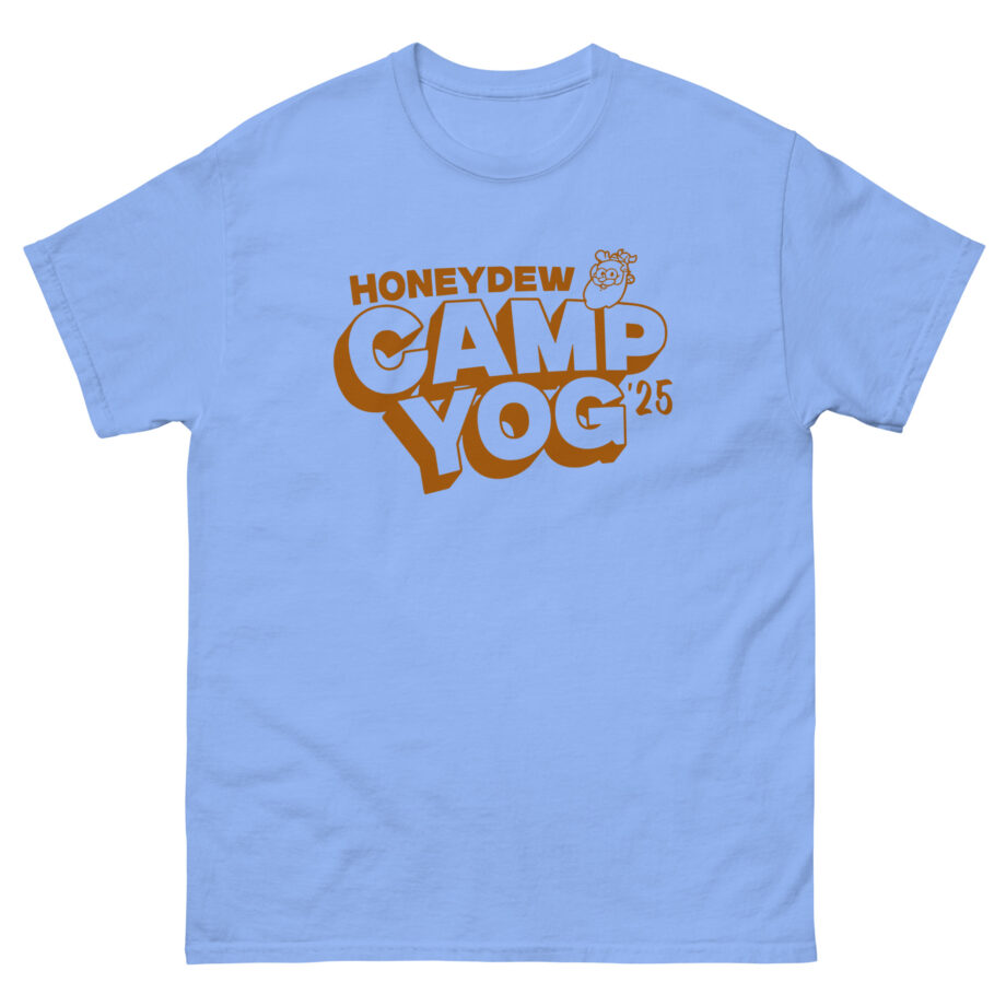Yogscast Camp Yog Unisex classic tee