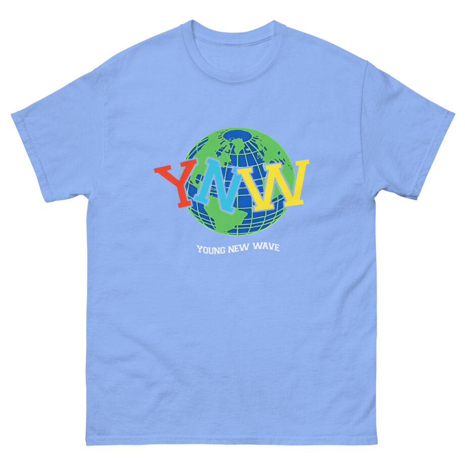 YNW Melly globe Unisex classic tee