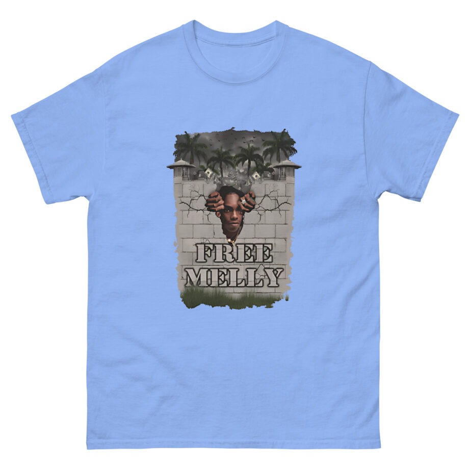 YNW Melly Brick Wall Unisex classic tee