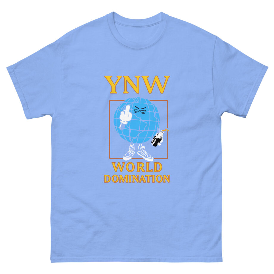 YNW Melly World Domination Unisex classic tee