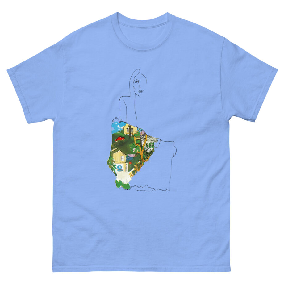Joni Mitchell Ladies of the Canyon Cover Unisex classic tee
