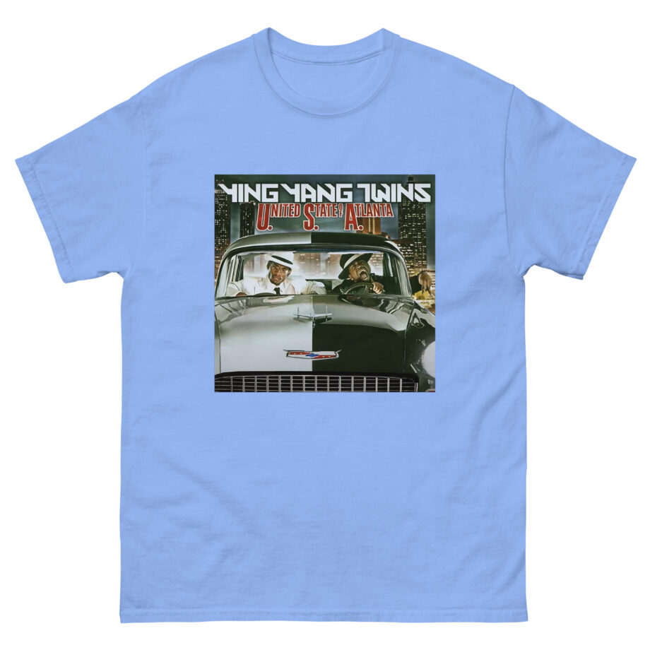 Ying Yang Twins United State Of Atlanta Album Cover Unisex classic tee