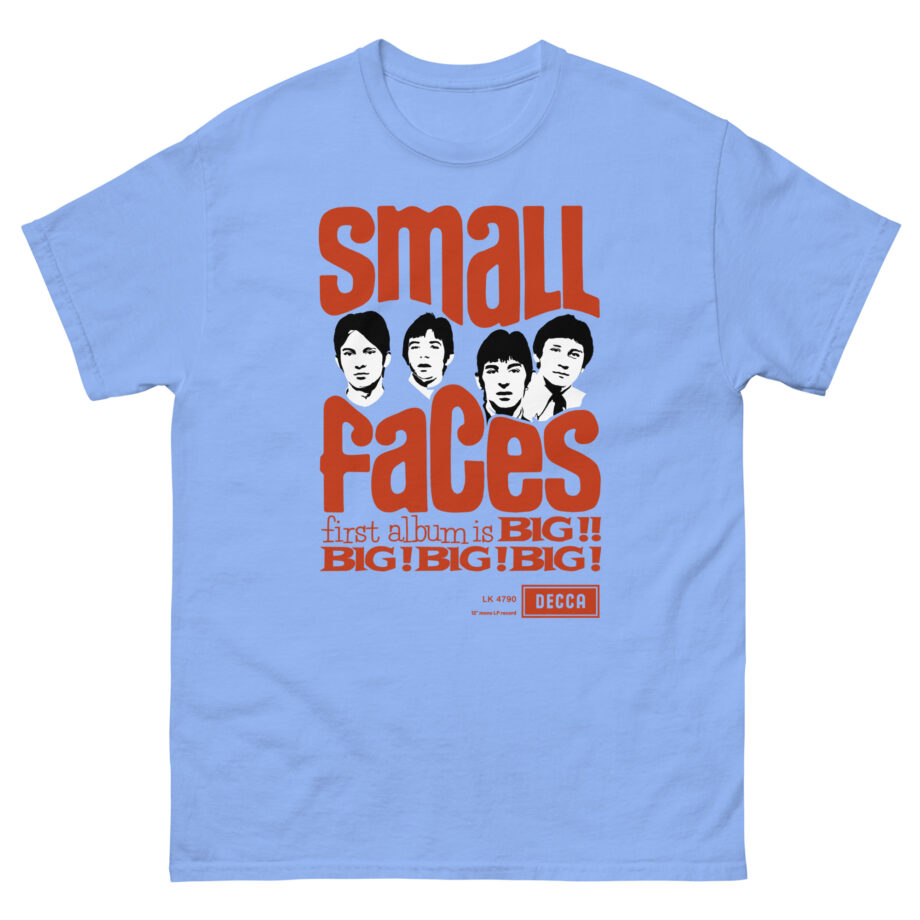 Small Faces Unisex classic tee