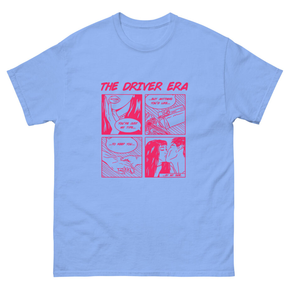 Driver Era Comic Unisex classic tee