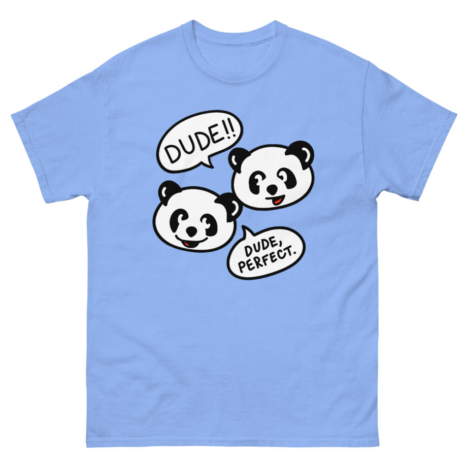 Dude Perfect Panda Comic Unisex classic tee