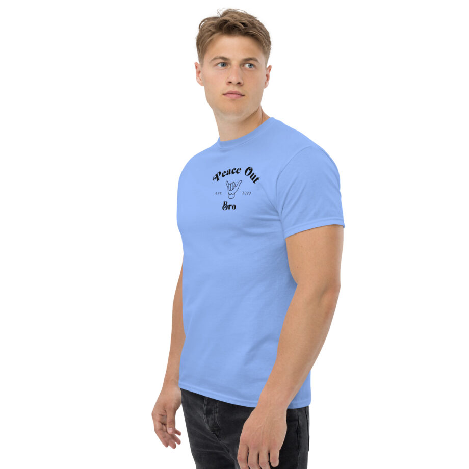 LOL Peace Out Bro Unisex classic tee