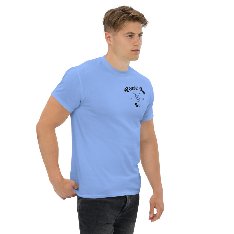 LOL Peace Out Bro Unisex classic tee