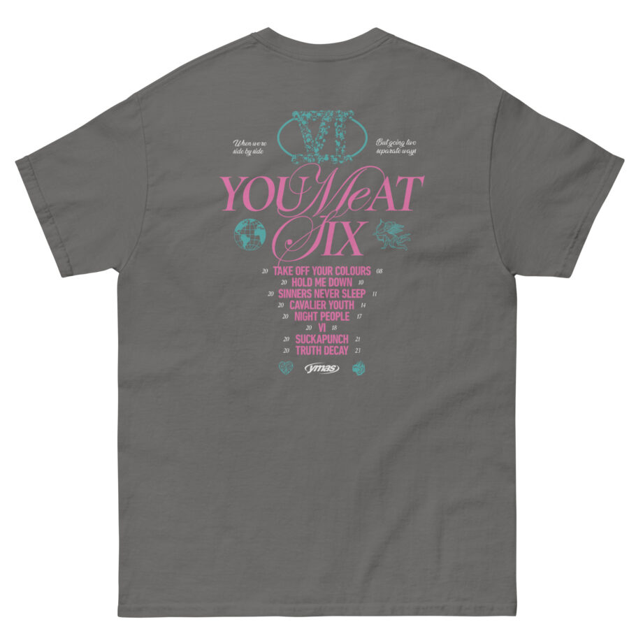 You Me at Six This is the End  Albums Unisex classic tee
