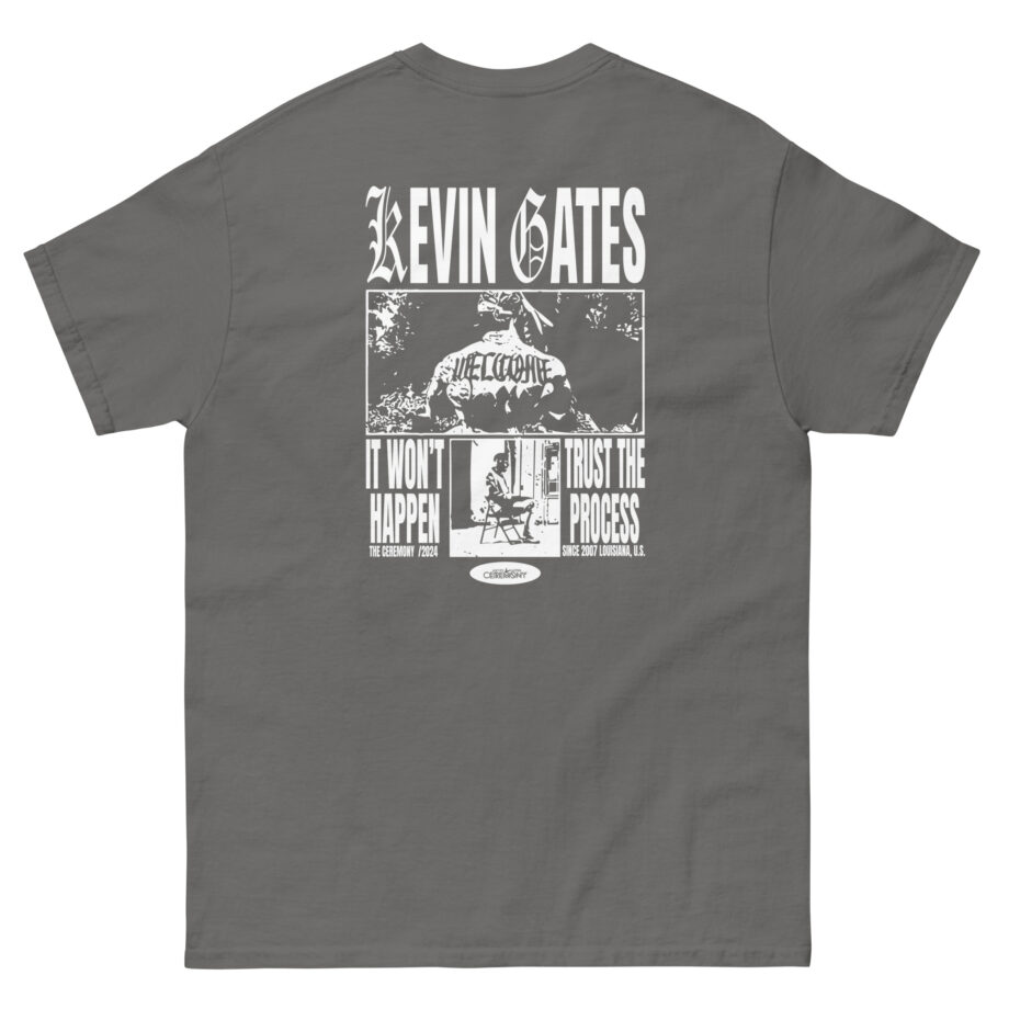 kevin gates The Ceremony Unisex classic tee