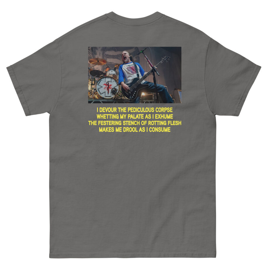 Carcass UKDM Unisex classic tee