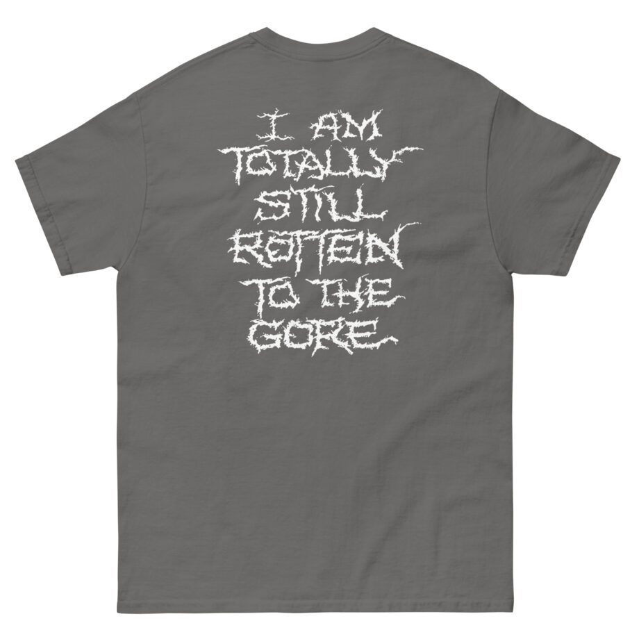 Carcass Rotten to the Gore Unisex classic tee