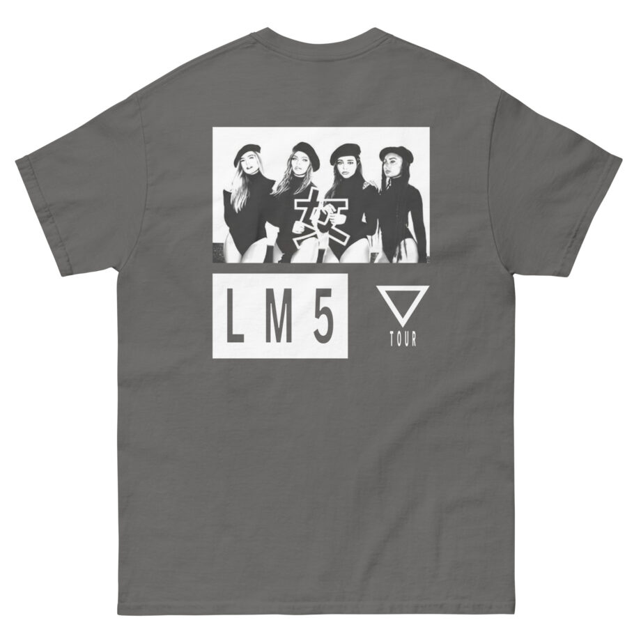 Little Mix LM5 TOUR Unisex classic tee