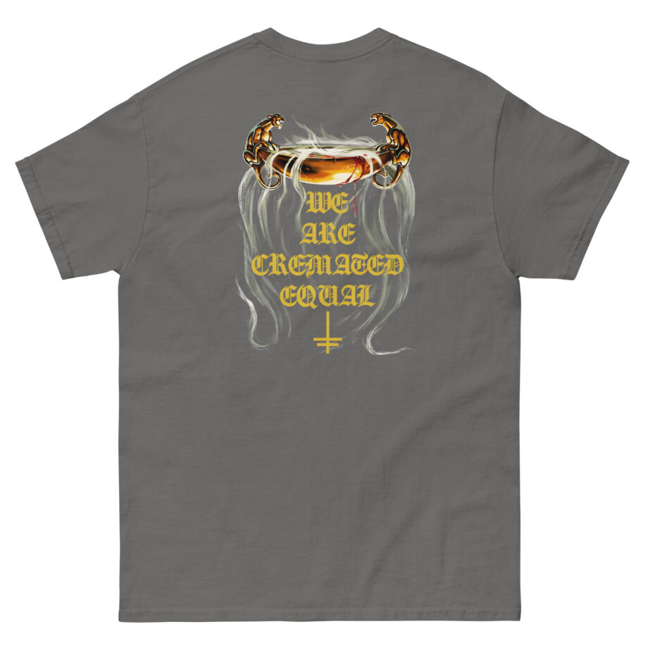 Twitching Tongues Cremated Equal Unisex classic tee