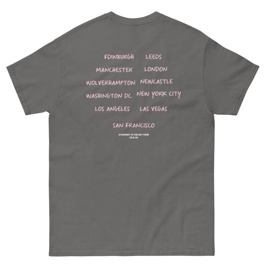 Zayn Malik Antenna Itin Faded Unisex classic tee