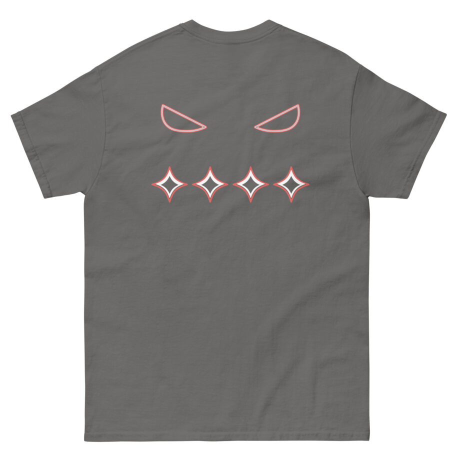 Only the Poets Halloween Face Unisex classic tee