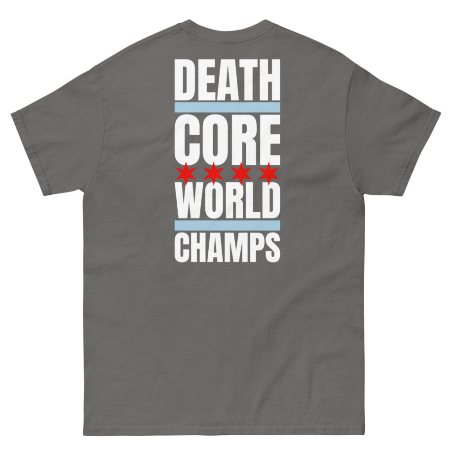 Oceano Death Core World Champs Unisex classic tee