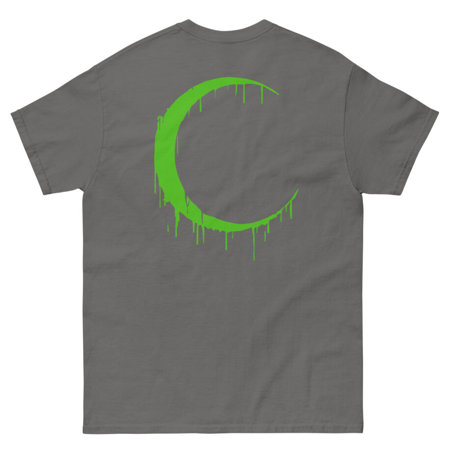 Oceano Alien Green Moon Unisex classic tee