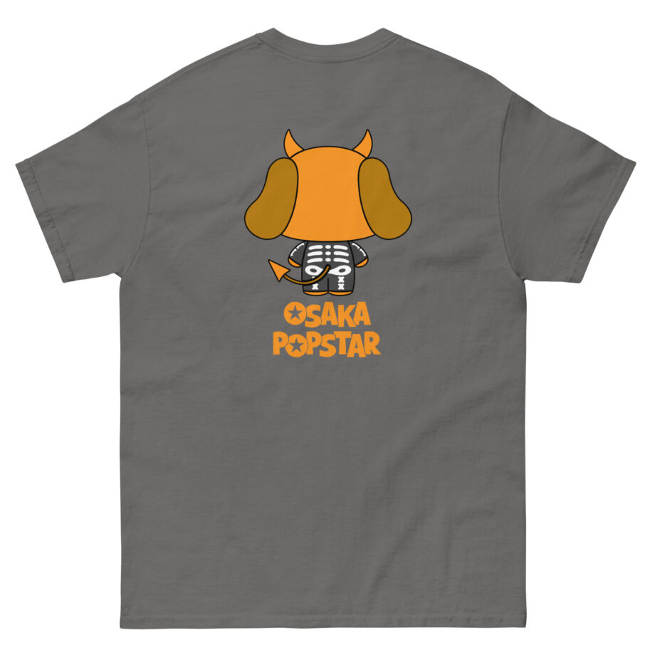 Osaka Popstar Skeleton Devil Dog Unisex classic tee