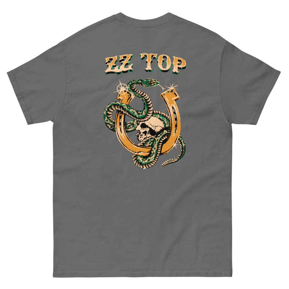 Zz Top Snake Skull Unisex classic tee