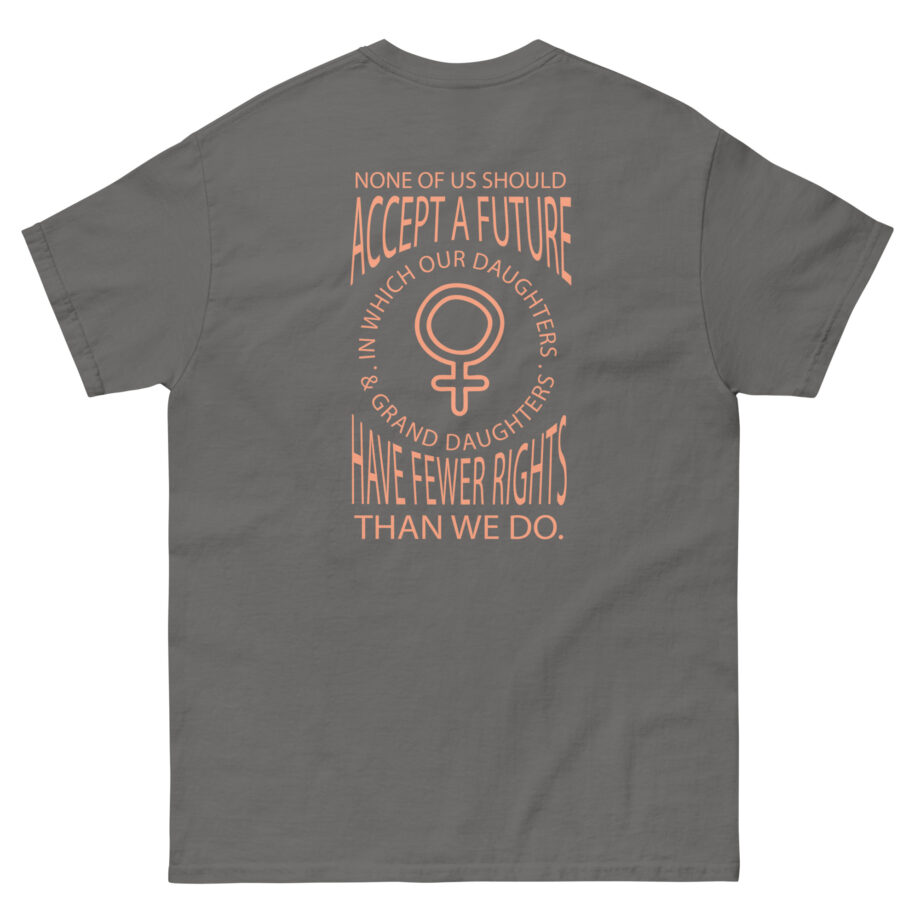 But Her Emails Women's Rights Unisex classic tee