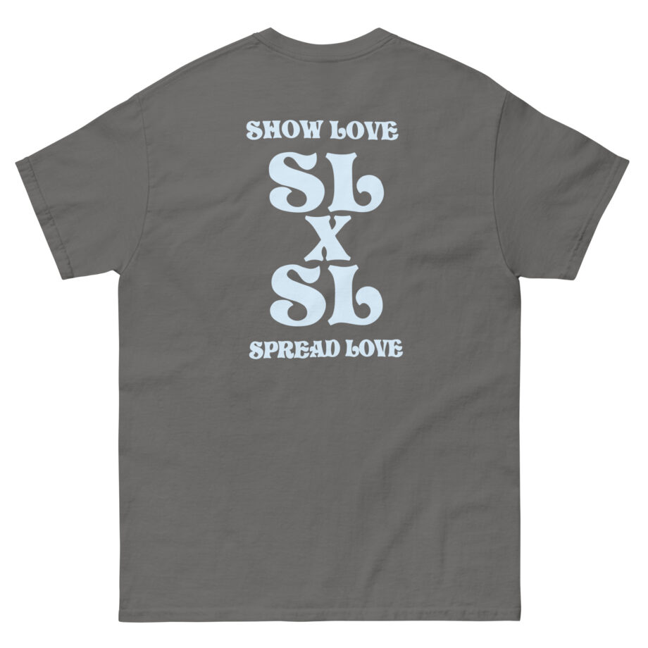 Griz Essentials Line Stacked Logo Unisex classic tee