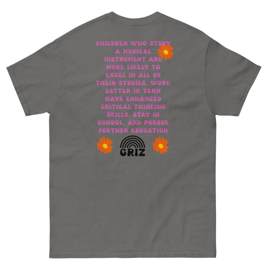 Griz Save The Music Unisex classic tee