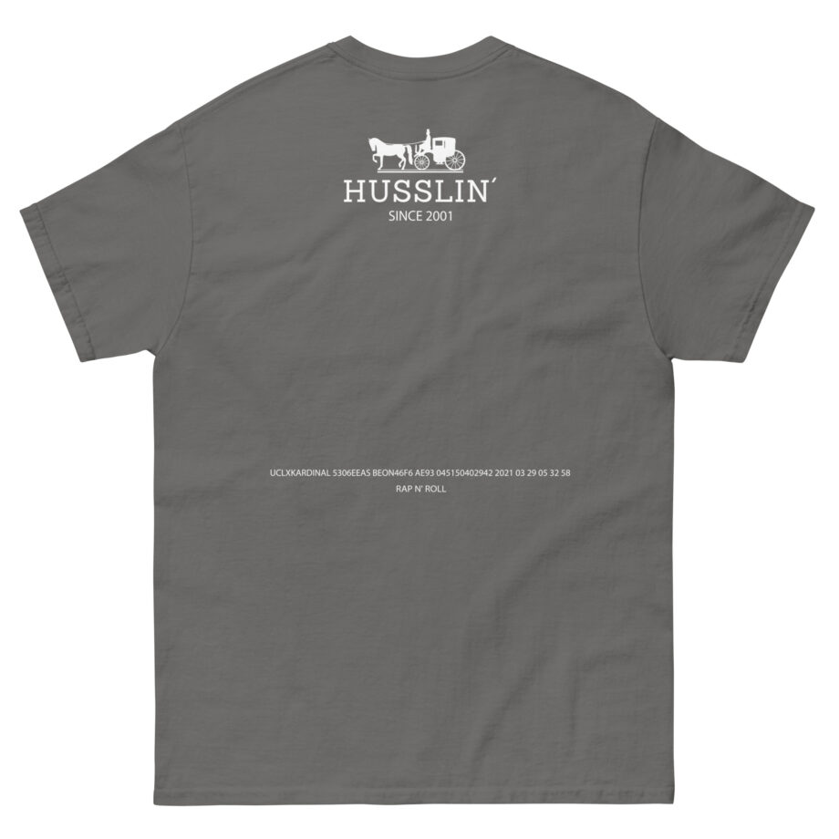 Kardinal Offishall Firestarter 2.0 Husslin Unisex classic tee