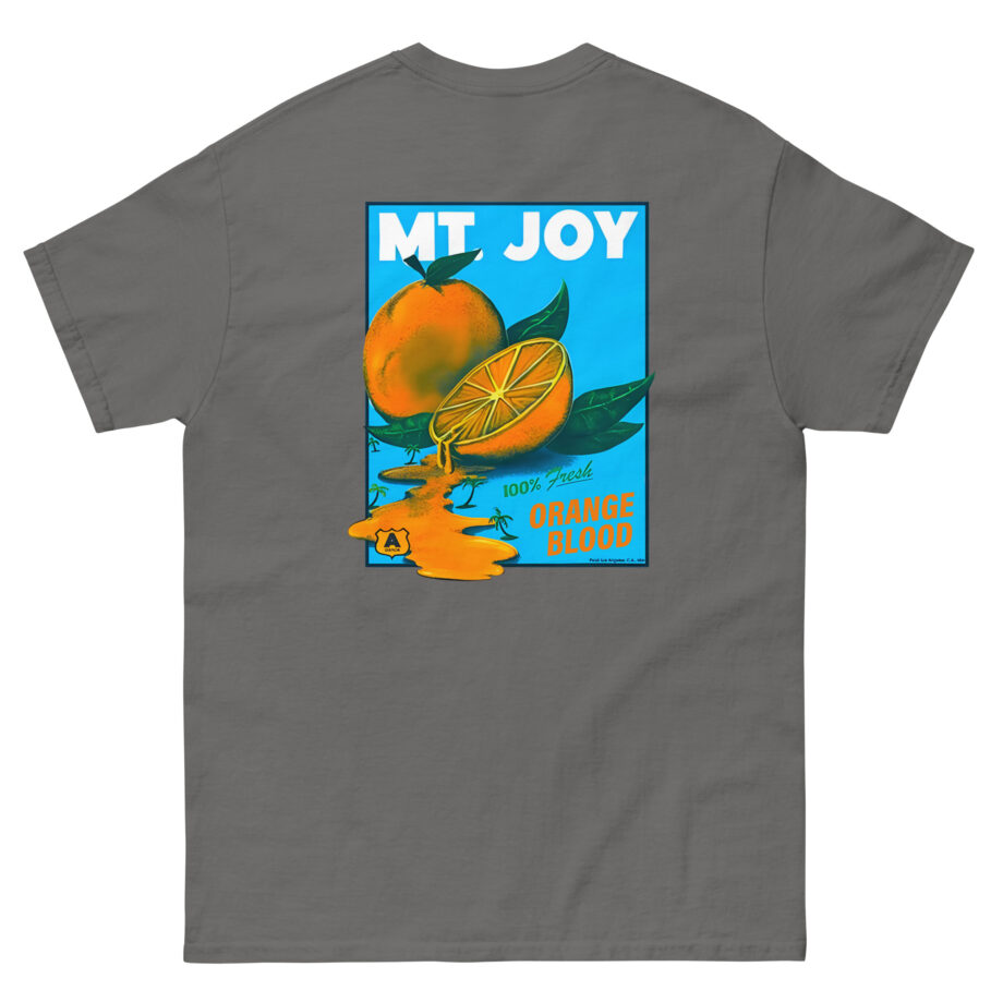 Mt Joy Orange Blood Unisex classic tee