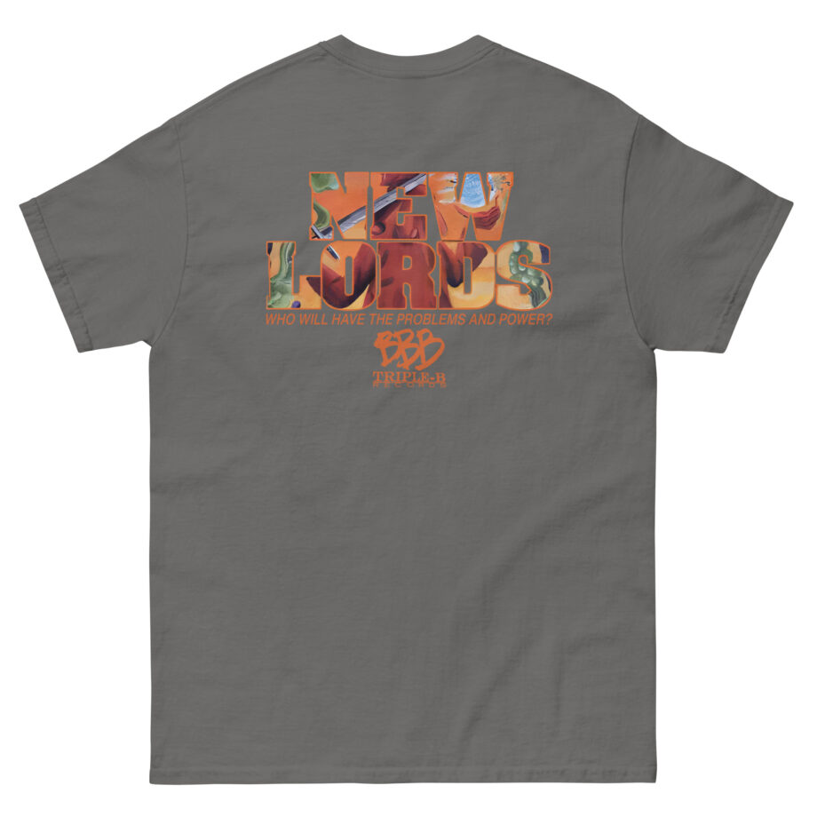 Mindforce Lords Triple B Record Unisex classic tee