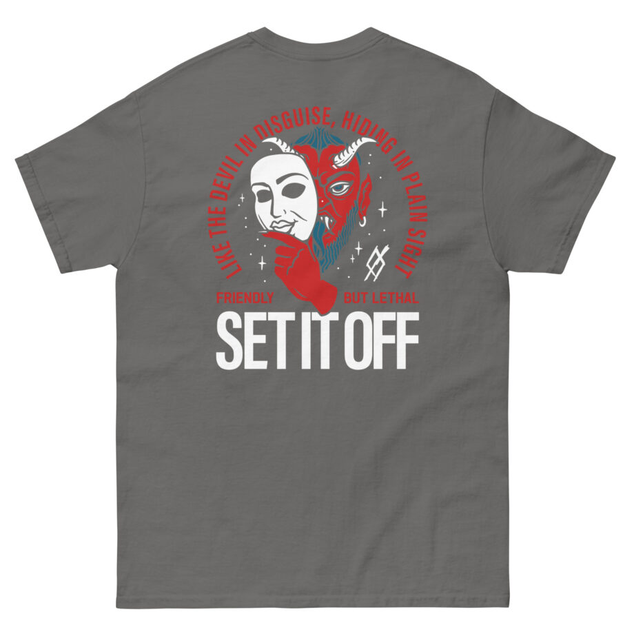 Set It Off Devil Mask Unisex classic tee