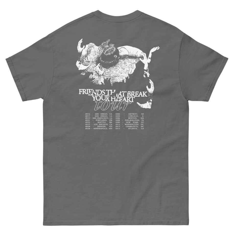 James Blake Friends That Break Your Heart Black 2021 Tour Unisex classic tee
