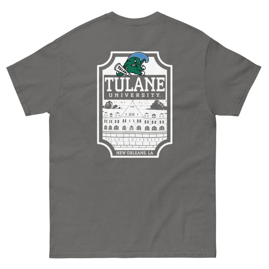 Tulane Green Wave Logo Unisex classic tee