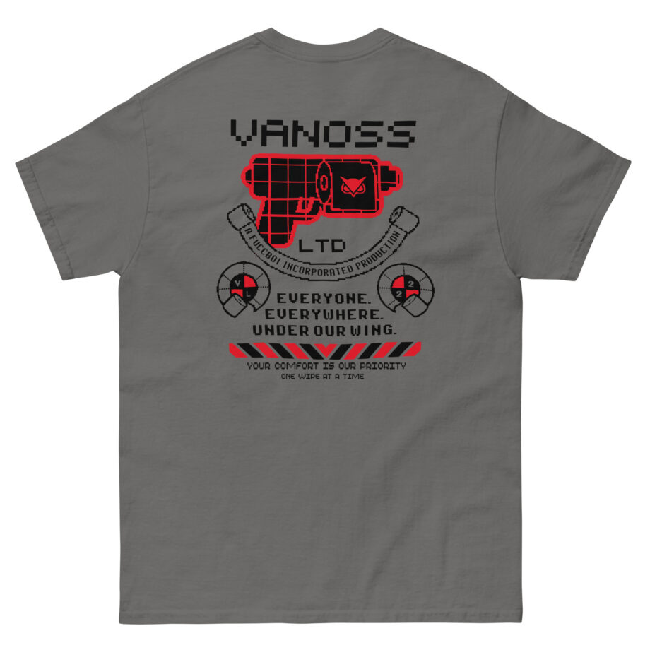 Vanossgaming Text V Unisex classic tee