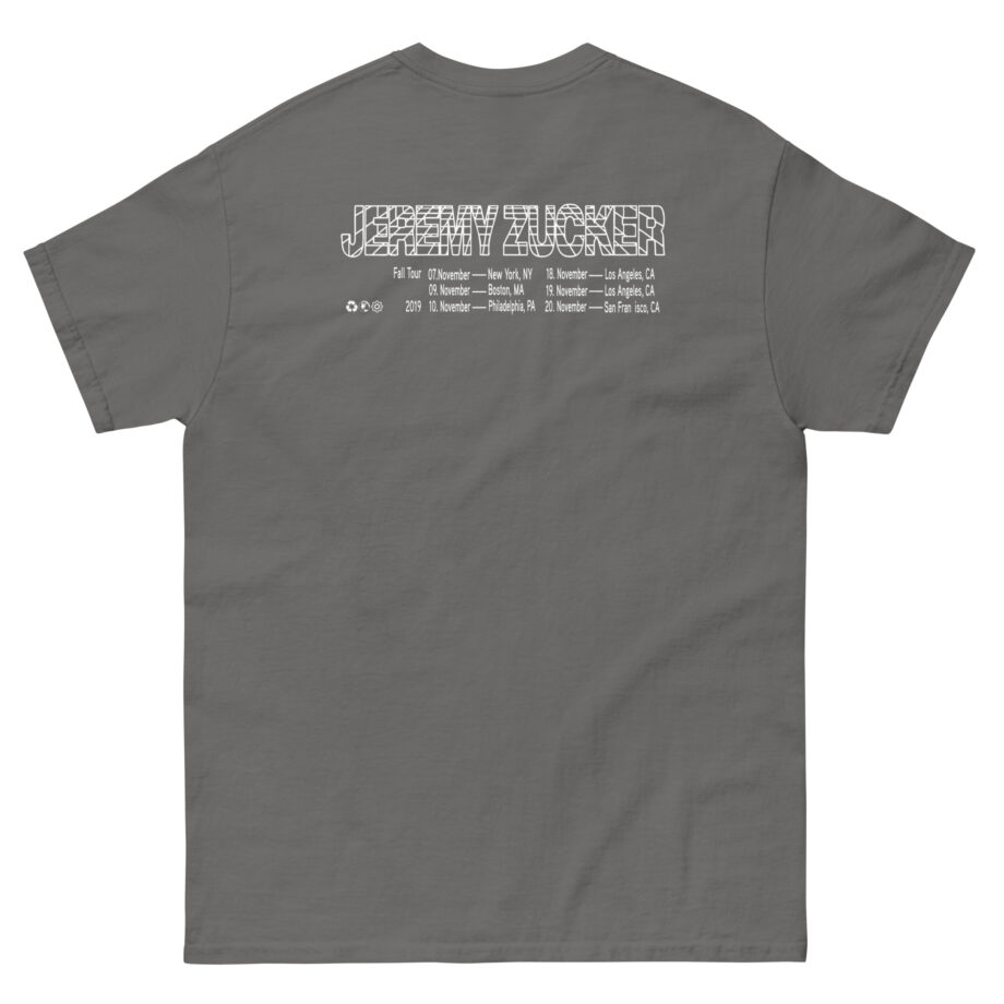 Jeremy Zucker Anywhere Could Feel Like Home Unisex classic tee